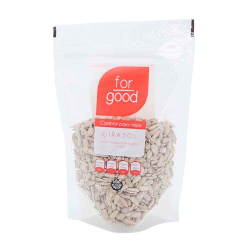 Semillas De Girasol For Good 125 Gr