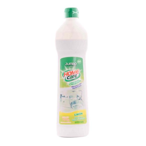 Limpiador Cremoso Home Care Limon
