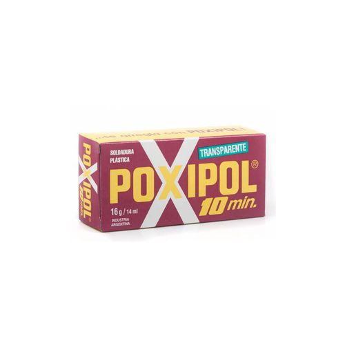 Adhesivo Transparente Poxipol 16 Gr