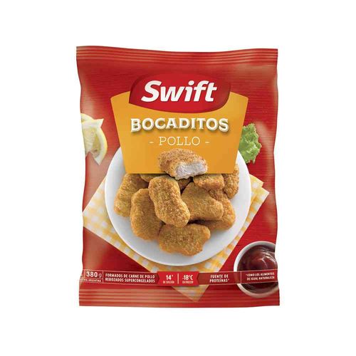 Bocaditos Swift De Pollo 380 Gr