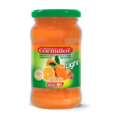 Mermelada Light Cormillot Naranja 390 Gr