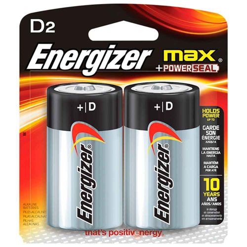 Pilas Alcalinas Energizer