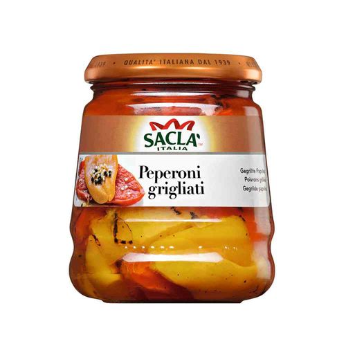 Peperoni Sacla 290 Gr