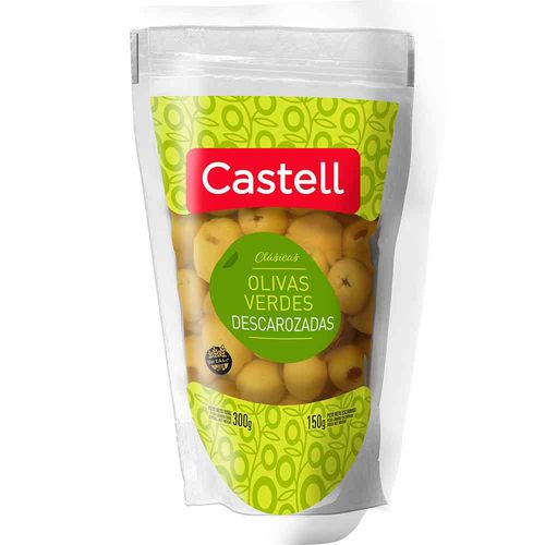 Aceitunas Castell Descarozadas 150 Gr