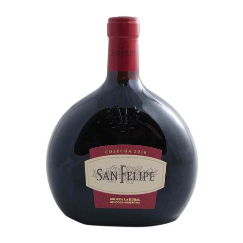 Vino Tinto Fino San Felipe 750 Cc