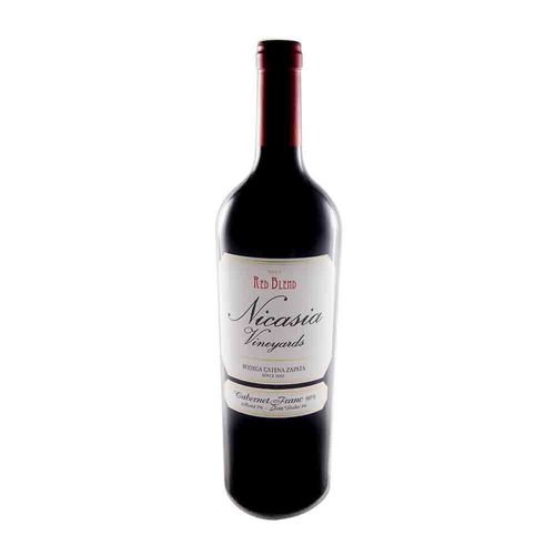 Vino Tinto Nicasia Vineyard Red Blend Cabernet Franc 750 Cc