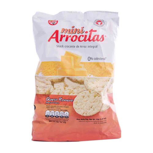 Galletas De Arroz Mini Arrocitas 42 Gr