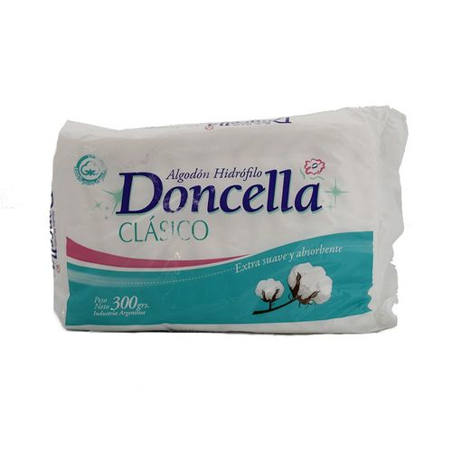 Algodón Doncella Plegado 300 Gr