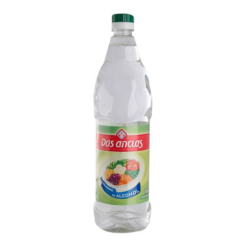 Vinagre De Alcohol Dos Anclas 1 L