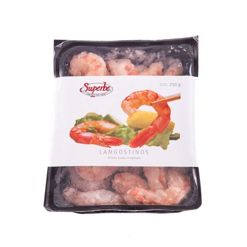Langostino Pelado Crudo 250 Gr