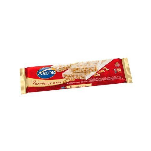 Turrón Arcor De Maní X 120 Gr.-paquete