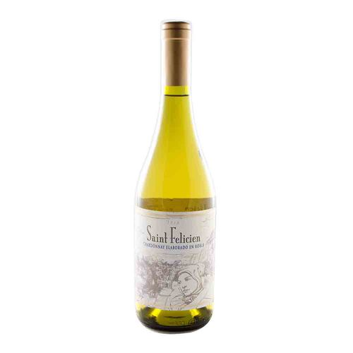 Vino Tinto Saint Felicien Chardonnay Roble 750 Cc