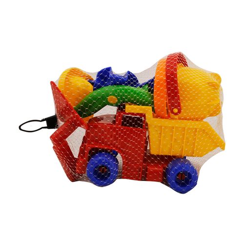 Super Camión Playero Con Accesorios Megaprice