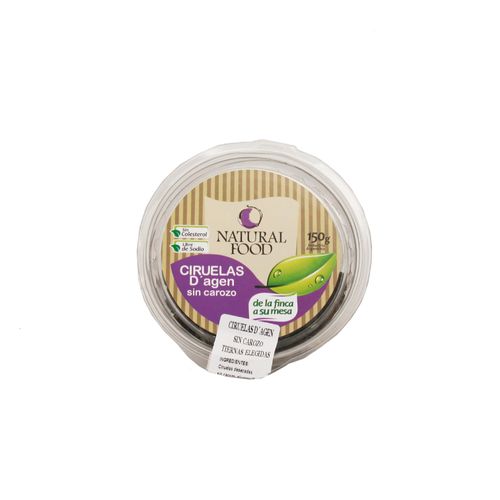 Ciruela Sin Carozo D'agen 150 Gr