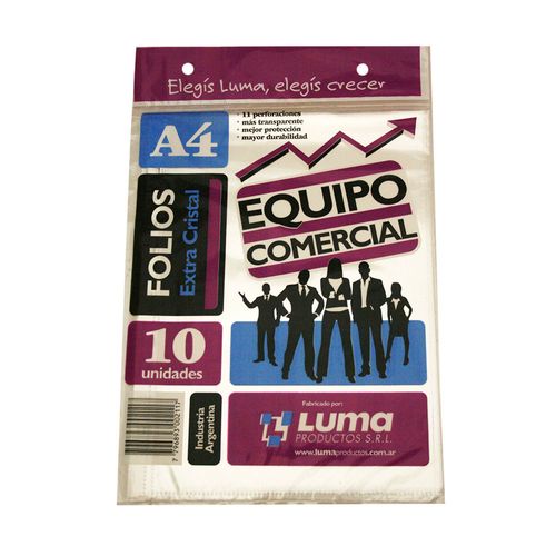 Folios Luma A4 X 10 U