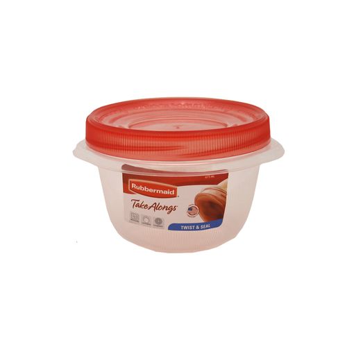 Hermético Rubbermaid Take  Redondo 473ml