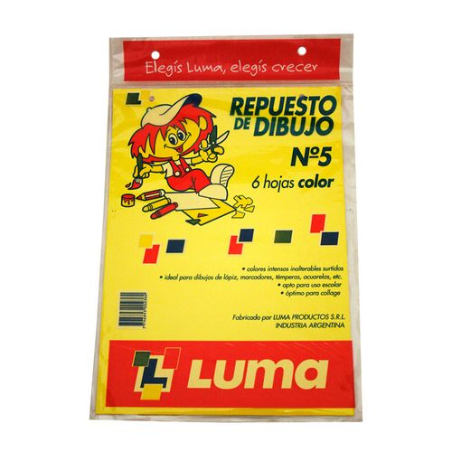 Repuesto Color Luma Nº5