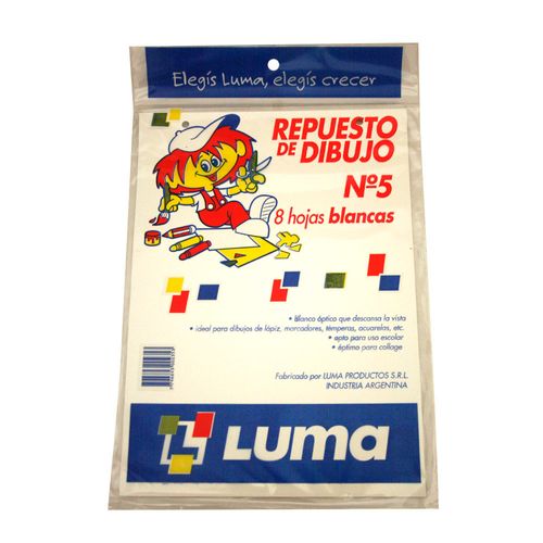 Repuesto Blanco Luma Nro. 5