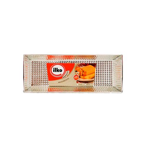 Molde Rectangular Ilko - 30 Cm – Plateado