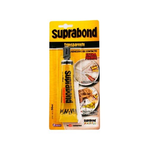Adhesivo Suprabond 50cc Transparente