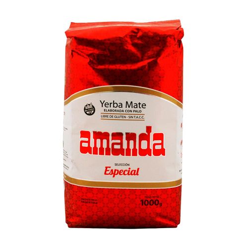 Yerba Mate Selección Especial Amanda 1 Kg