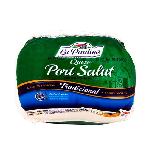Queso Port Salut La Paulina Paquete 1 Kg