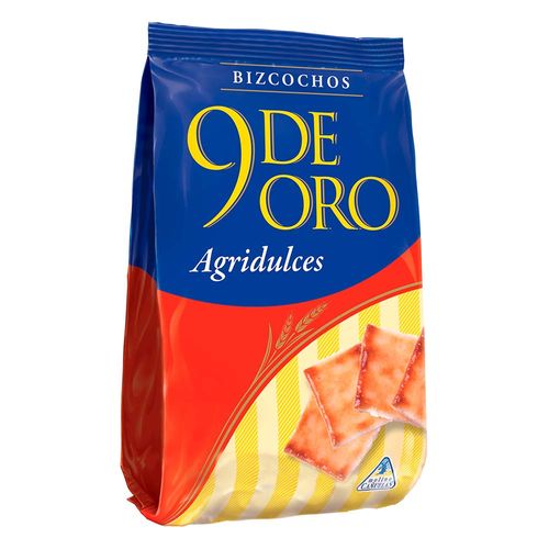 Bizcochos Agridulces 9 De Oro 200 Gr