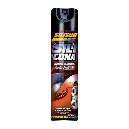 Silicona Súper Para Autos Vainilla Silisur