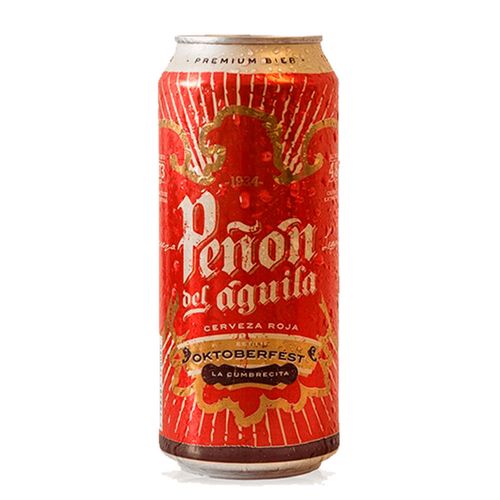 Cerveza Peñon Del Aguila Roja 473cc