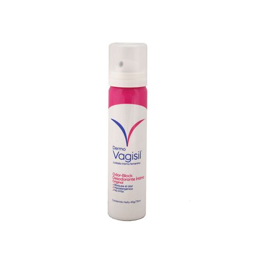 Desodorante Intimo Dermovagisil X 75 Ml