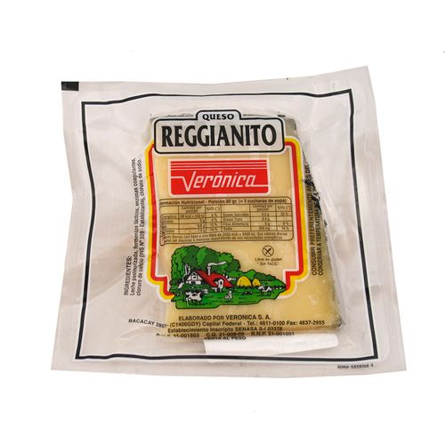 Queso Reggianito Veronica Paquete 1 Kg