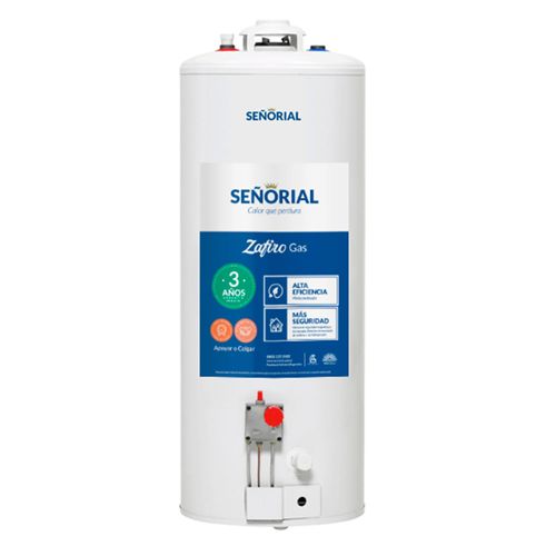 Termotanque Señorial Multigas Zafiro 85 L