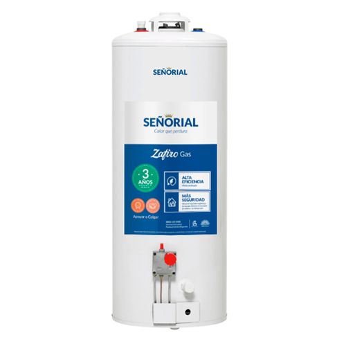 Termotanque  Multigas Zafiro 85 L Señorial