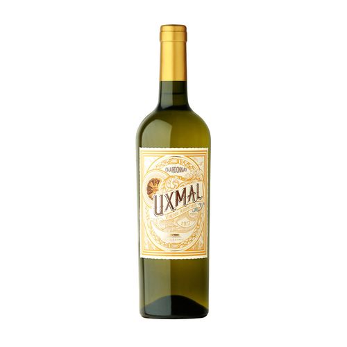 Vino Blanco Chardonnay 750 Cc Uxmal
