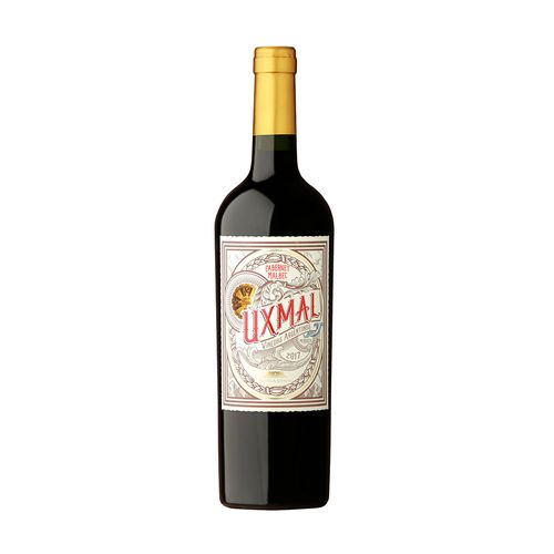 Vino Tinto Uxmal Cabernet - Malbec 750 Cc