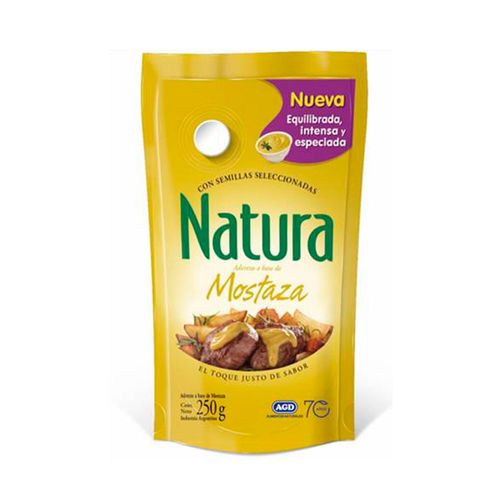 Mostaza Natura 250 Gr