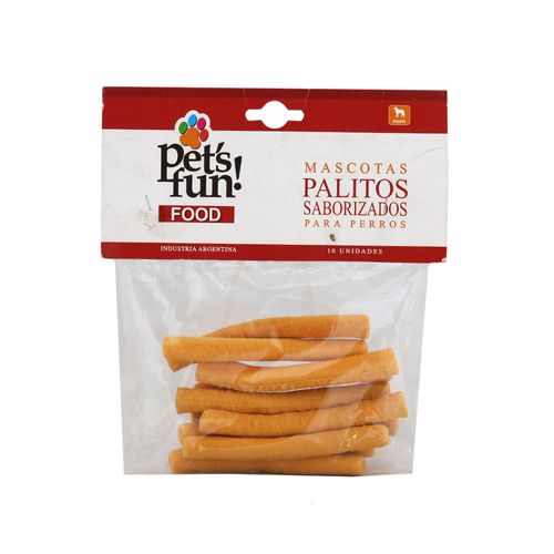 Palitos Para Perros Pet's Fun 10 U