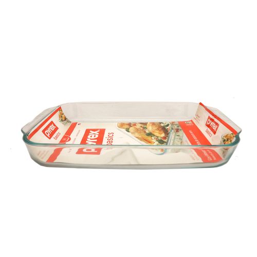 Asadera Vidrio Pyrex 3.6 Litros