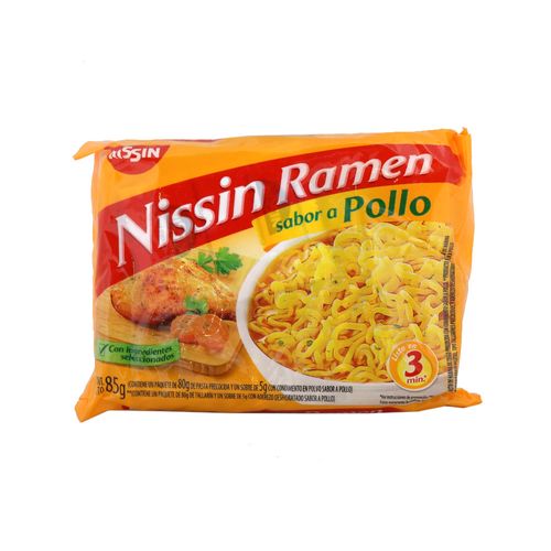 Ramen De Pollo 109 Gr Nissin