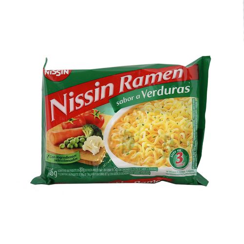 Ramen Verduras  85 Gr Nissin