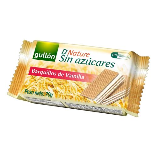 Obleas Gullon Vainilla 70 Gr