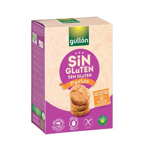 Galletas Pastas Sin Gluten Gullon 200 Gr