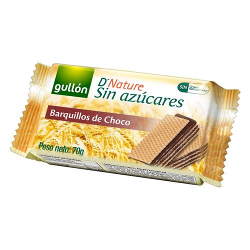 Obleas Gullon Chocolate 70 Gr