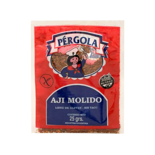 Ají Molido Sin Tacc 25 Gr Pérgola