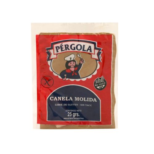 Canela Molida Sin Tacc Pérgola 25 Gr