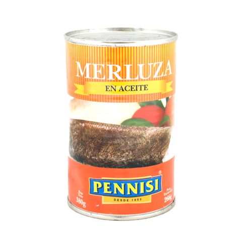 Merluza En Aceite Pennisi 380 Gr