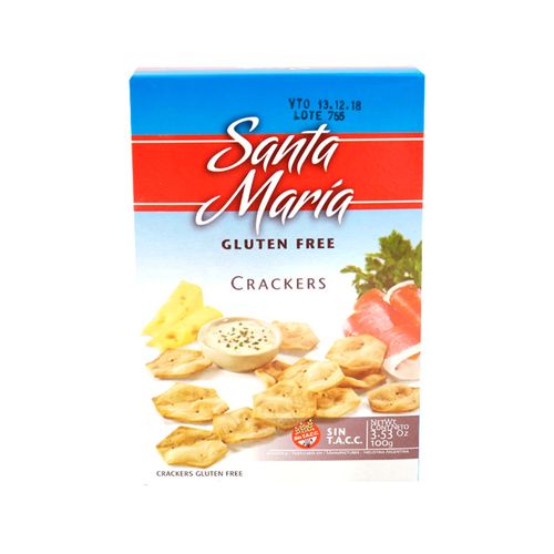 Galletitas Saladitas 100 Gr Santa María