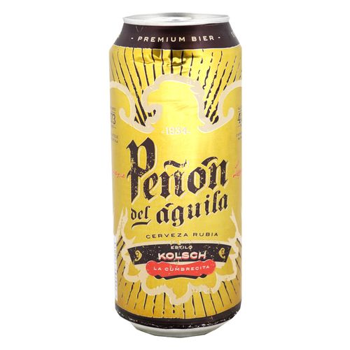 Cerveza Peñon Del Aguila Rubia 473cc