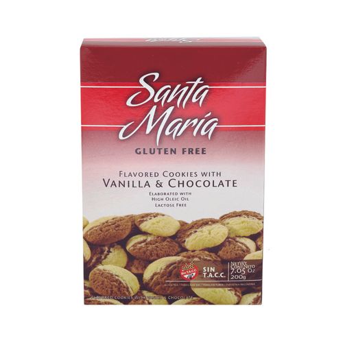 Galletitas Marmoladas Santa María 200 Gr