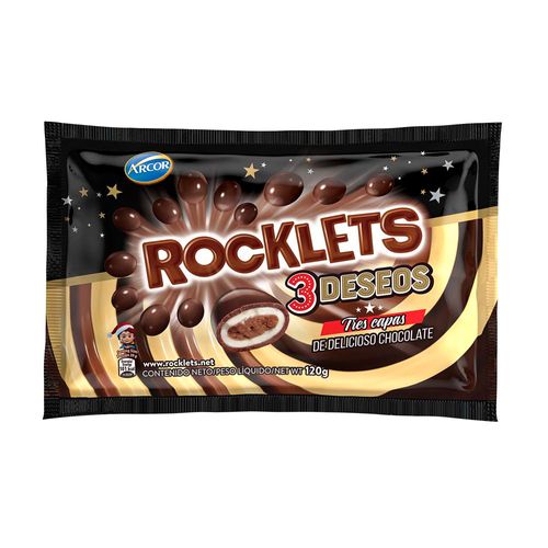 Lentejas Rocklets 3 Deseos X120gr